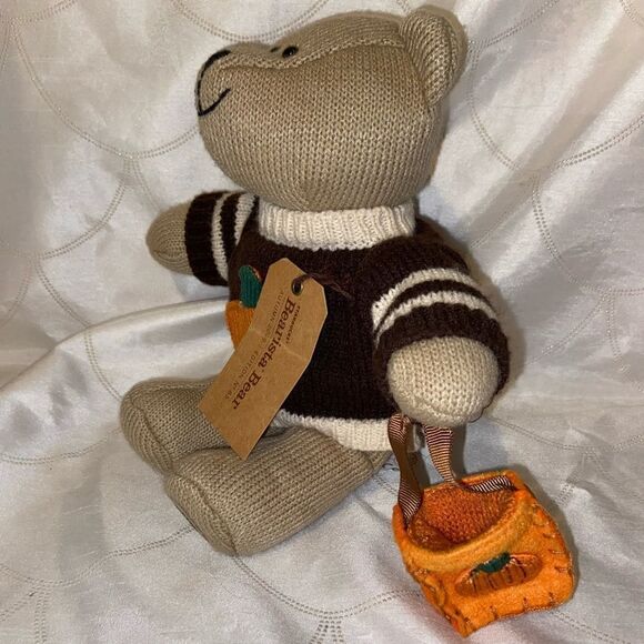 2009 Starbucks Autumn Bearista Bear edition #85‎ - Picture 3 of 8